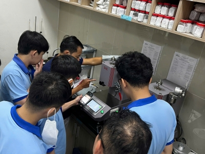 Lắp Đặt Và Bàn Giao Máy Kiểm Tra Chỉ Số Chảy MFI Cho Công Ty Nhựa MMA